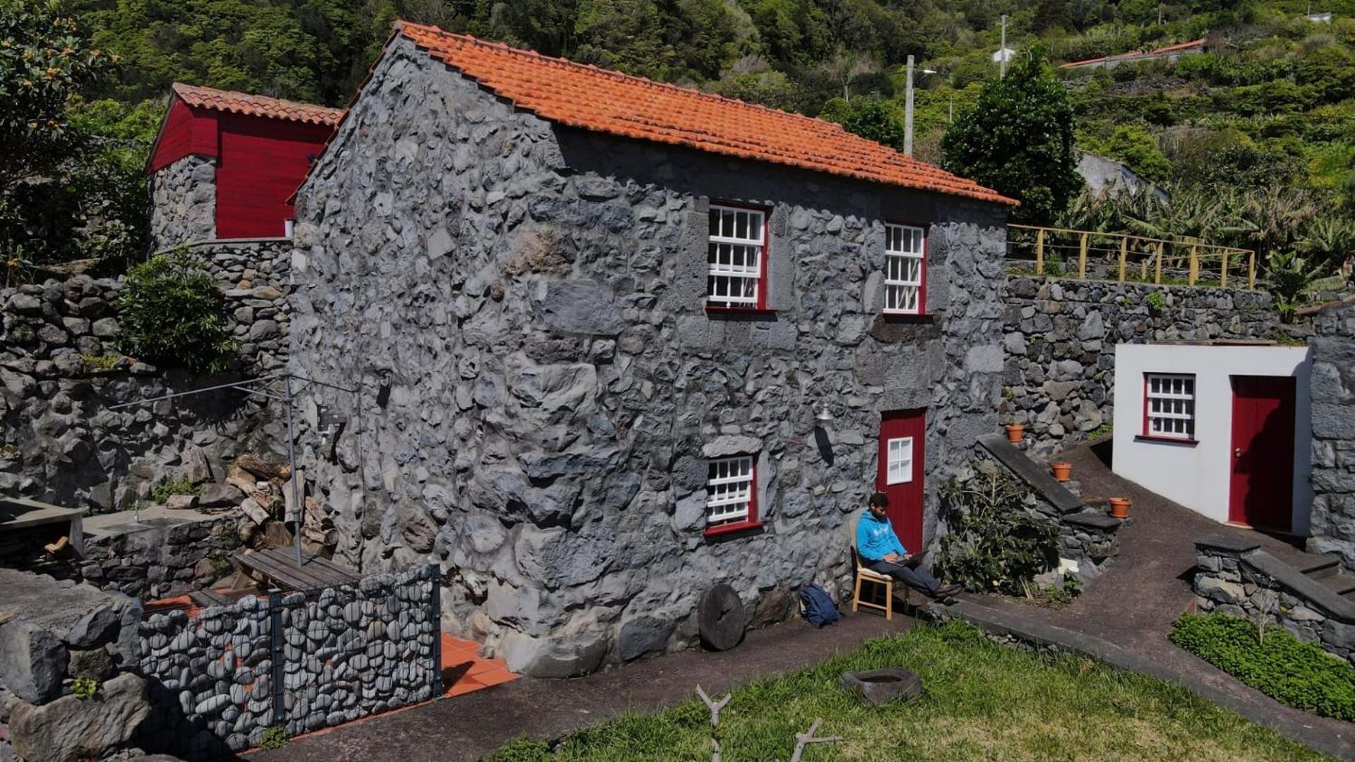 Vila Casas Dos Vimes Faja dos Vimes Exteriér fotografie
