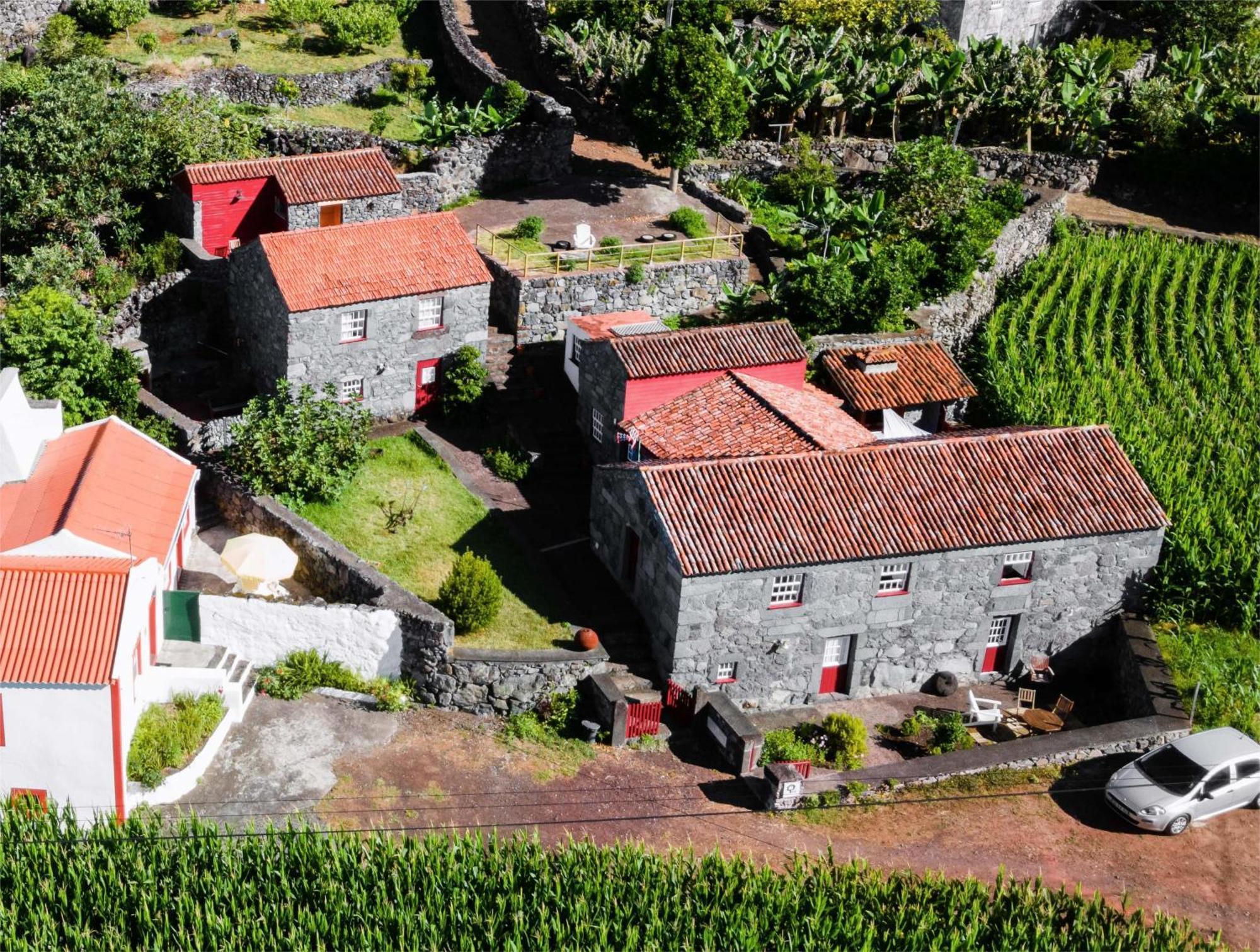 Vila Casas Dos Vimes Faja dos Vimes Exteriér fotografie